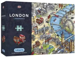 Gibsons: London Landmarks (1000)