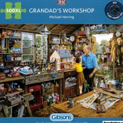 Gibsons: Michael Herring - Grandad's Workshop XL (500)