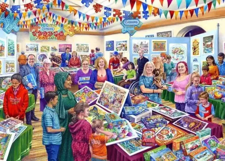 Gibsons: Puzzle Festival (1000)