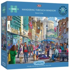 Gibsons: Steve Crisp - Wandering Through Windsor (1000)