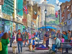 Gibsons: Steve Crisp - Wandering Through Windsor (1000)