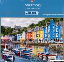 Gibsons: Terry Harrison - Tobermory (1000)
