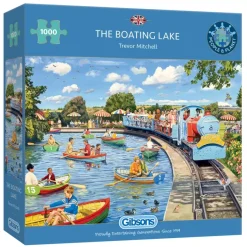 Gibsons: The Boating Lake (1000)