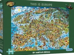 Gibsons: This is Europe (1000)
