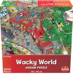 Goliath: Wacky World - Fire Brigade (1000)