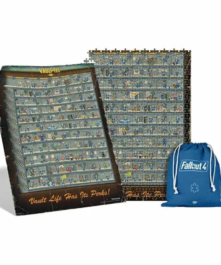Good Loot: Fallout 4 - Perk Poster (1000)