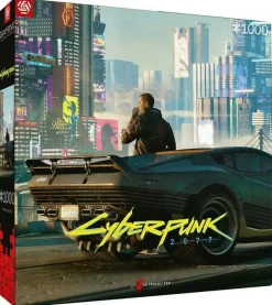 Good Loot: Gaming Puzzle Series - Cyberpunk 2077, Mercenary on the Rise (1000)