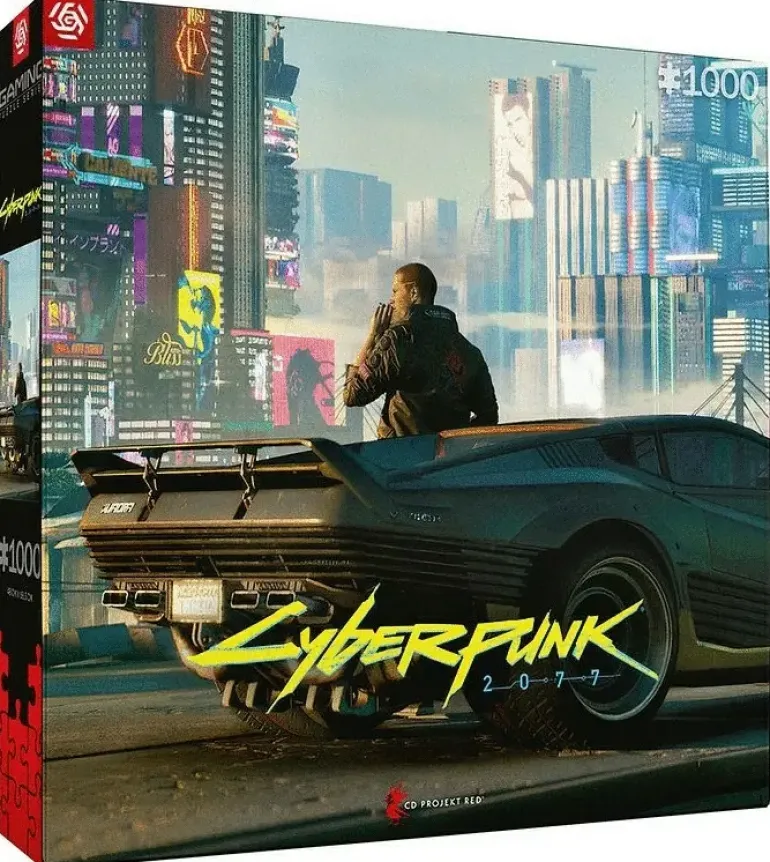 Good Loot: Gaming Puzzle Series - Cyberpunk 2077, Mercenary on the Rise (1000)