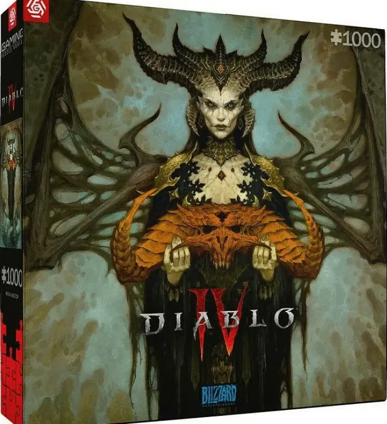 Good Loot: Gaming Puzzle Series - Diablo IV, Lilith (1000)