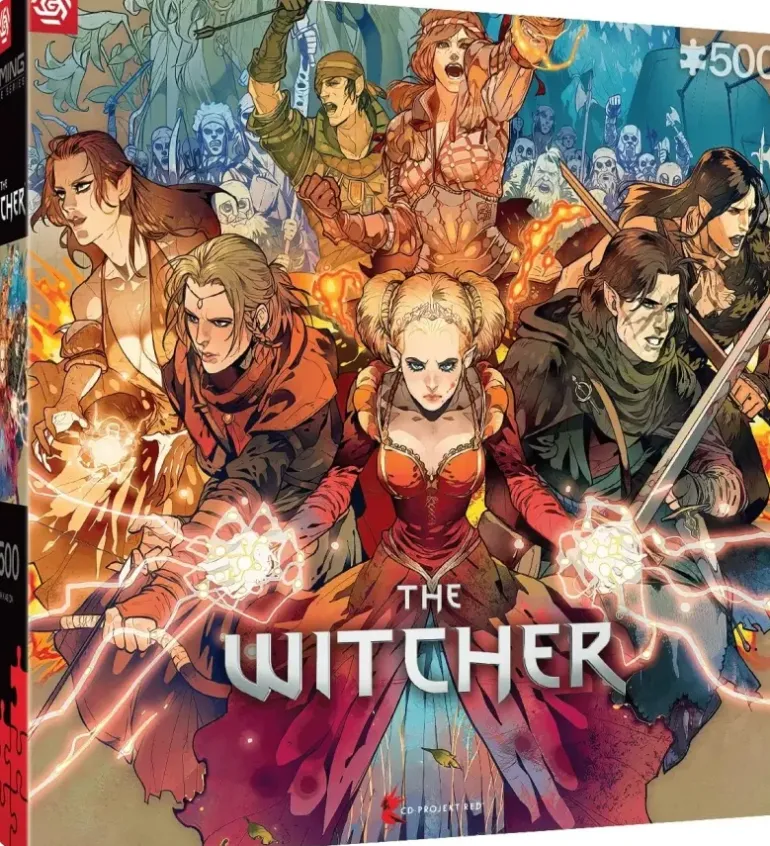 Good Loot: Gaming Puzzle Series - The Witcher, Scoia'tael (500)