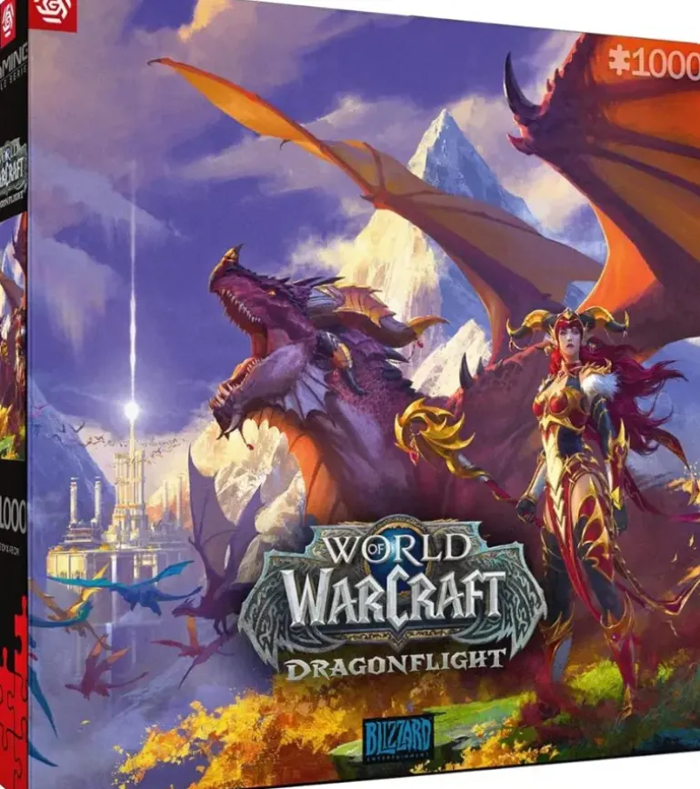 Good Loot: Gaming Puzzle Series - World of Warcraft, Dragonflight (1000)