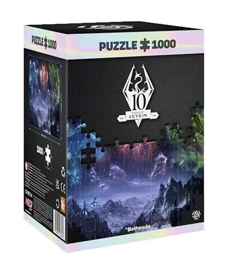 Good Loot: Skyrim - 10th Anniversary Puzzle (1000)