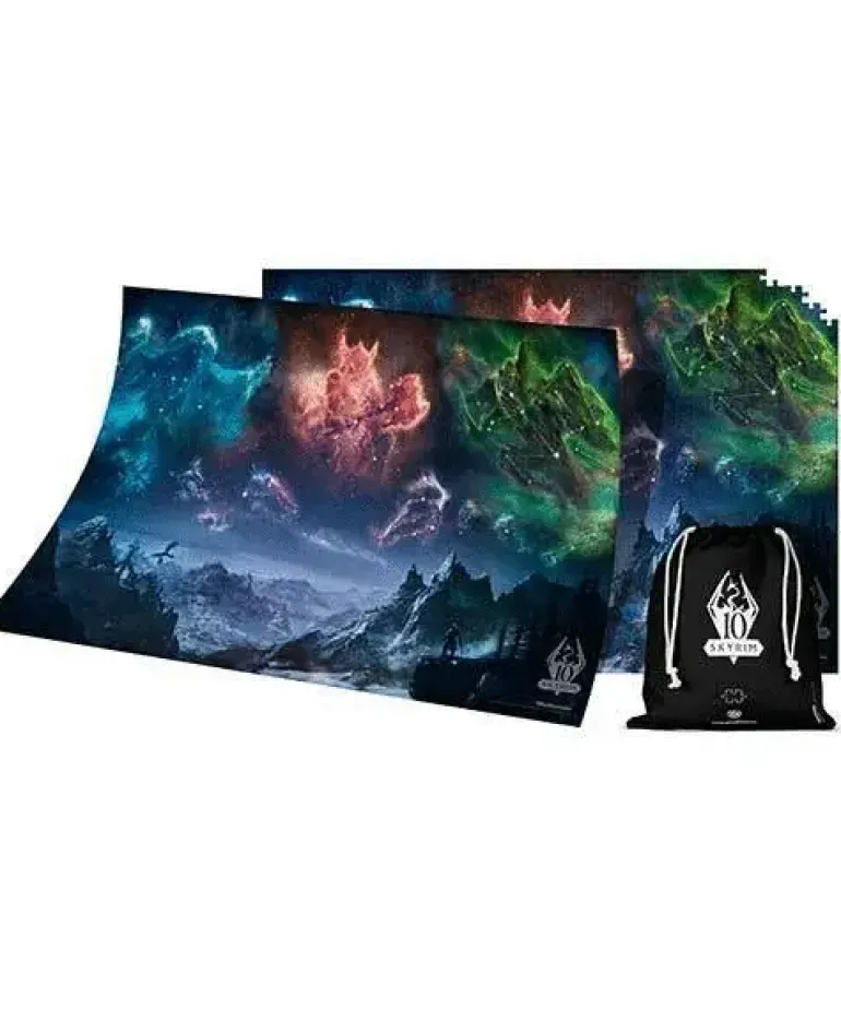 Good Loot: Skyrim - 10th Anniversary Puzzle (1000)