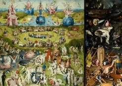 Grafika: Art Collection - Hieronimus Bosch, The Garden of Earthly Delights (1000)