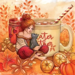Grafika: Autumn Sweetness (1000)