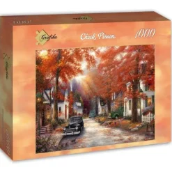 Grafika: Chuck Pinson - A Moment on Memory Lane (1000)