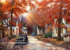 Grafika: Chuck Pinson - A Moment on Memory Lane (1000)