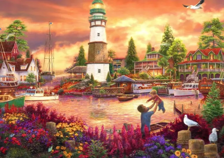 Grafika: Chuck Pinson - Love Lifted Me (2000)