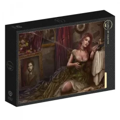 Grafika: Cris Ortega - At the Threshold of Oblivion (1000)