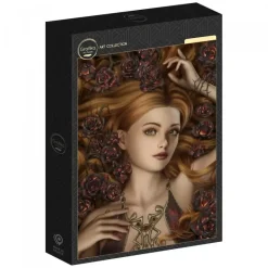 Grafika: Cris Ortega - Burnt Rose (1000)