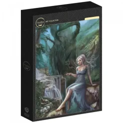 Grafika: Cris Ortega - Emerald Sanctuary (1000)