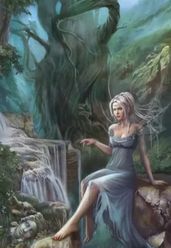 Grafika: Cris Ortega - Emerald Sanctuary (1000)