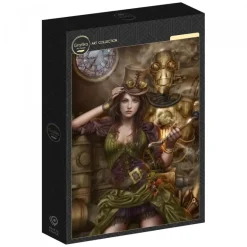 Grafika: Cris Ortega - Ex Machina (1000)