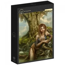 Grafika: Cris Ortega - Fountain of Oblivion (1000)