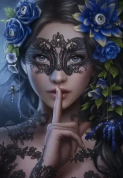 Grafika: Cris Ortega - Got a Secret (1000)