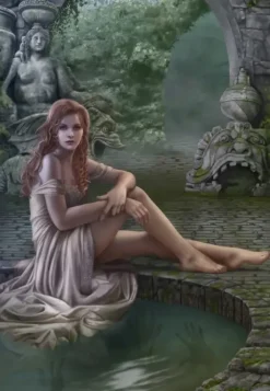 Grafika: Cris Ortega - Into the Labyrinth (1000)