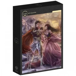 Grafika: Cris Ortega - Over the Hills where the Ice Melts (1000)