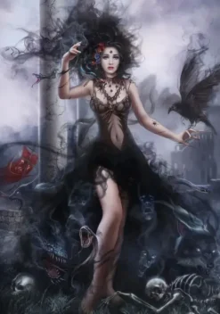 Grafika: Cris Ortega - Shadowness (1000)