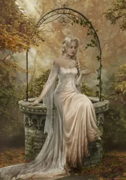 Grafika: Cris Ortega - The Well of My Desires (1000)