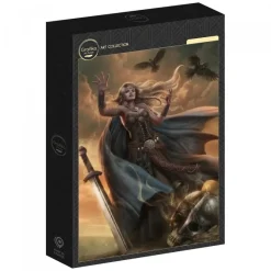 Grafika: Cris Ortega - The Witch Queen (1000)