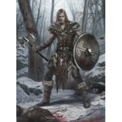 Grafika: Cris Ortega - The Scilence After (1000)