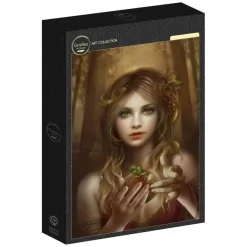 Grafika: Cris Ortega - The Golden Threshold (1000)