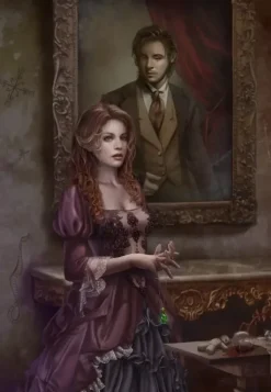 Grafika: Cris Ortega - The Scene Behind (1000)