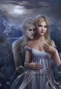 Grafika: Cris Ortega - Till Death do us Part (1000)