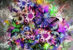 Grafika: Fleurs et Papillons (1000)