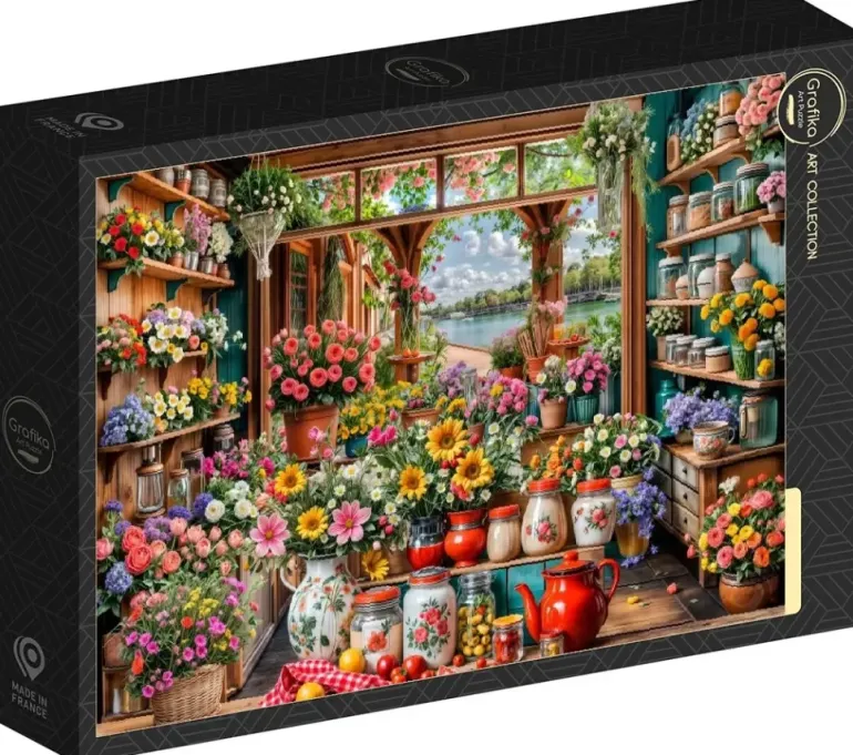 Grafika: Floral Escape (1000)