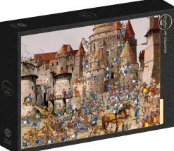 Grafika: Francois Ruyer - Attack of the Castle (1000)