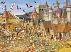 Grafika: Francois Ruyer - Bunny Castle (2000)