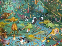 Grafika: Francois Ruyer - Jungle (2000)