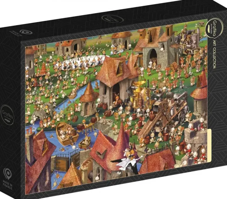 Grafika: Francois Ruyer - Rabbits! (1000)