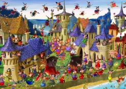 Grafika: Francois Ruyer - Witches (1000)