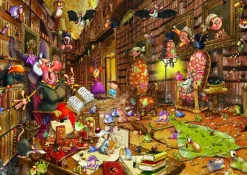 Grafika: Francois Ruyer - Witch (1500)