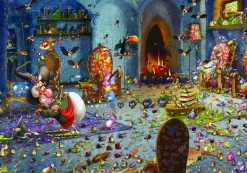 Grafika: Francois Ruyer - Witch (1000)