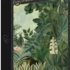 Grafika: Henri Rousseau - Equatorial Jungle, 1909 (1000)