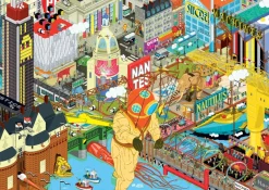 Grafika: Nantes (1000)