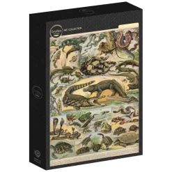 Grafika: Nouveau Larousse - Reptiles (1000)